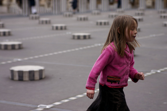 running girl